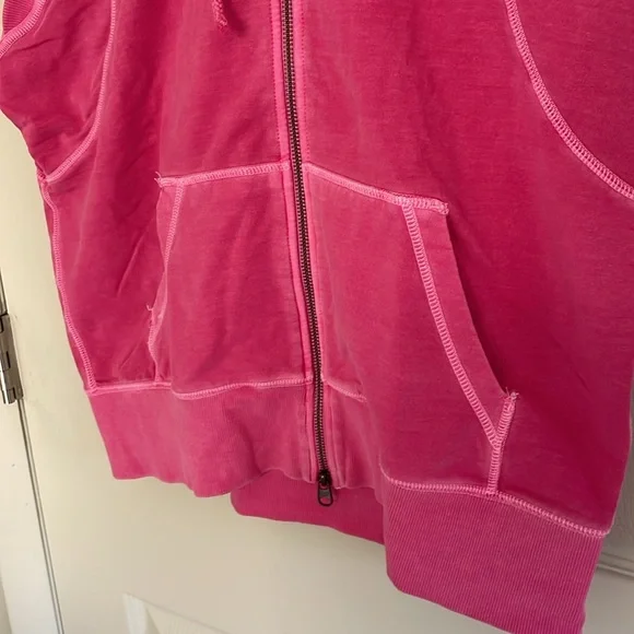 Pink Gap Beach Coverup - Picture 2 of 7